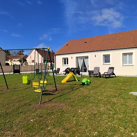 Maison A La Campagne Villiers-sur-Tholon Kültér fotó